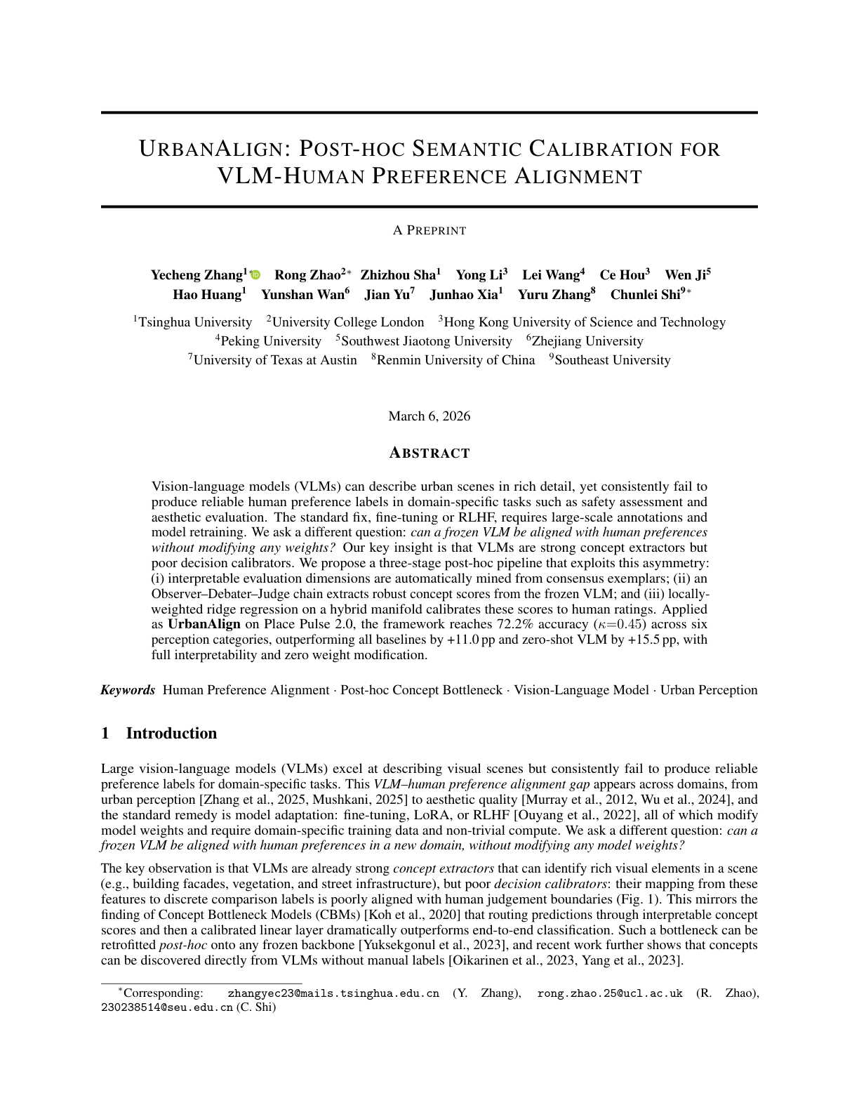 UrbanAlign